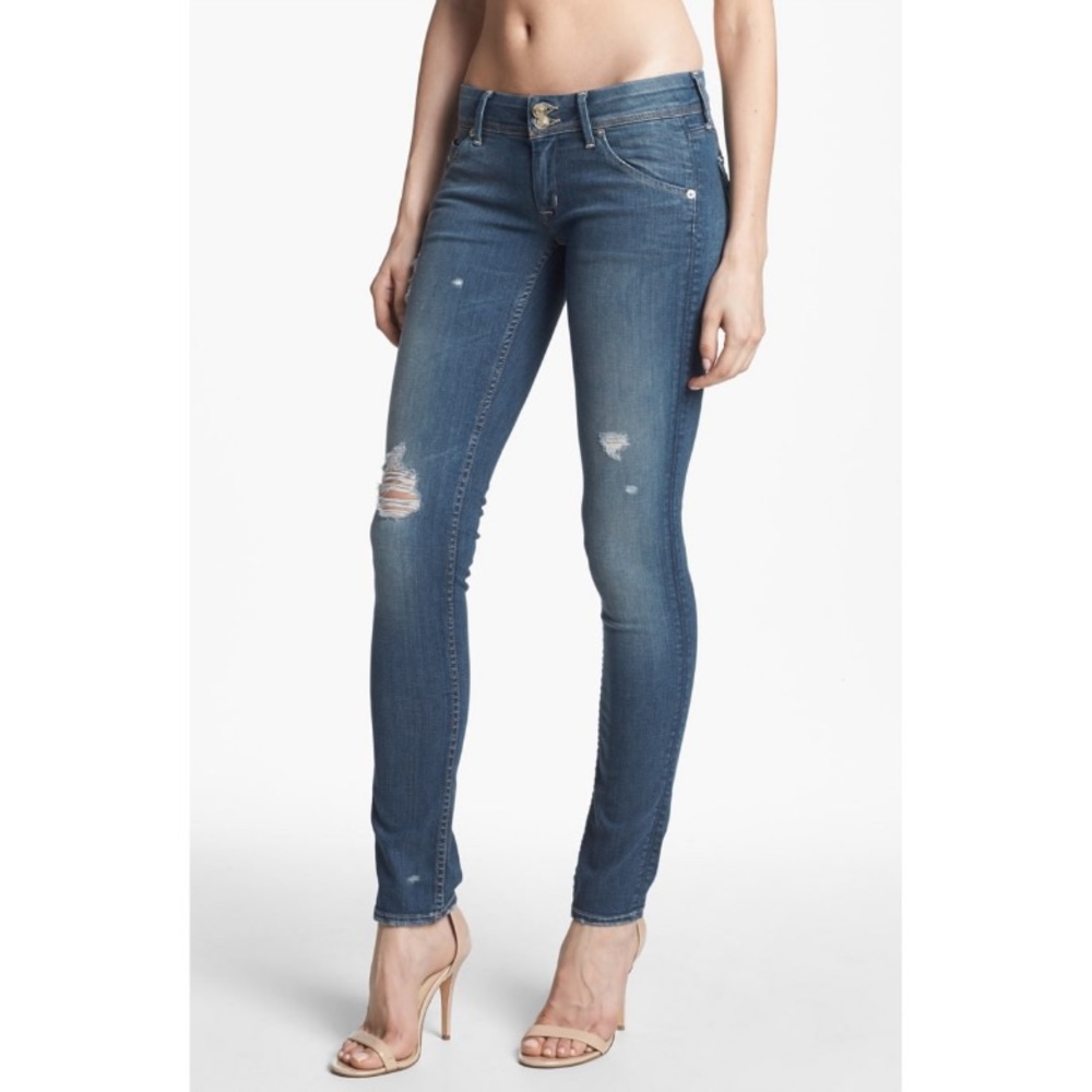 Hudson “Collin Skinny” Jeans Size 25
